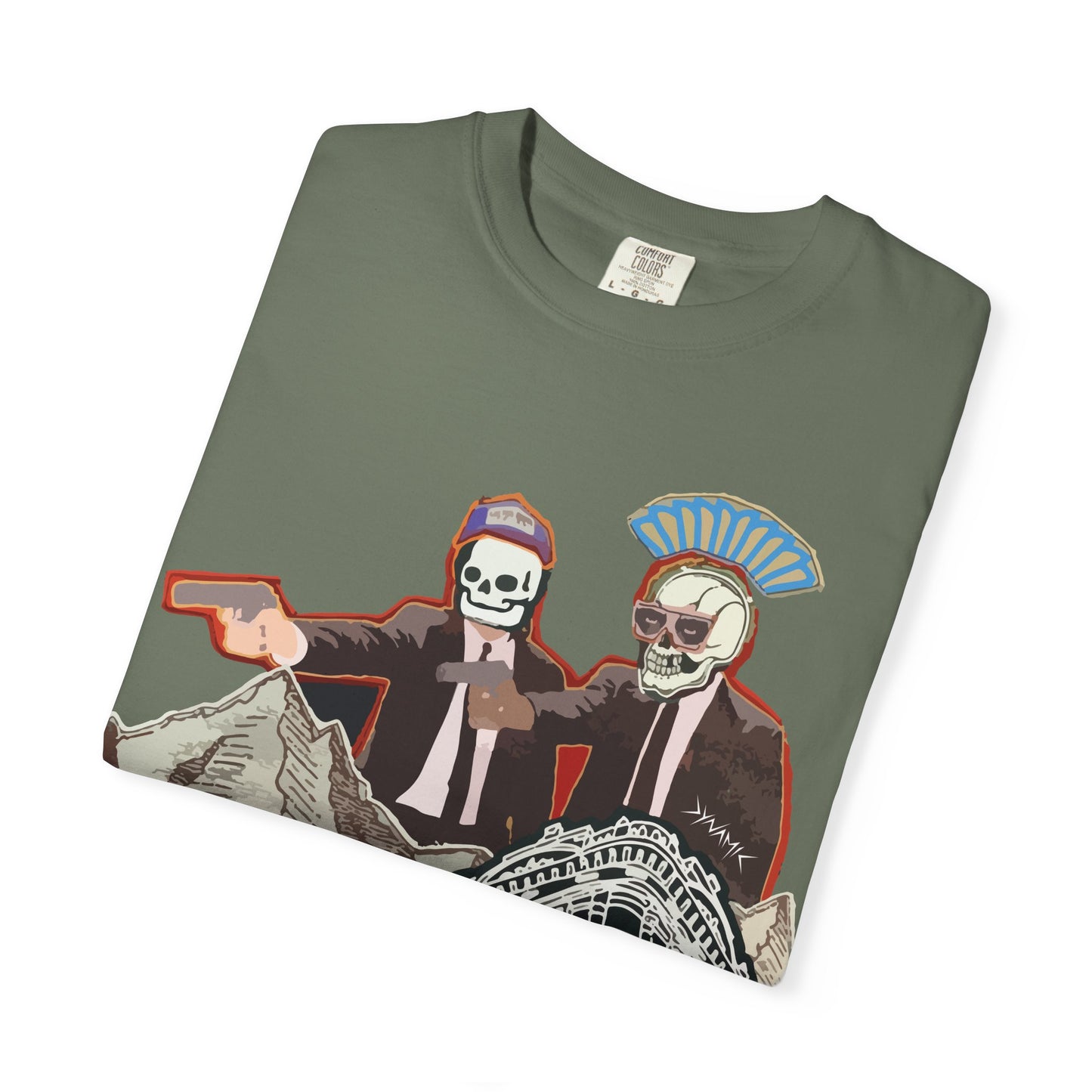 "Pulp Affliction" Graphic T-Shirt