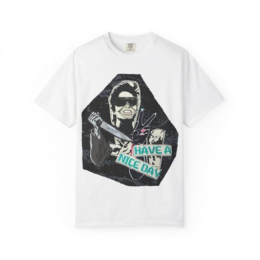 "Have A Nice Day" Graphic T-Shirt