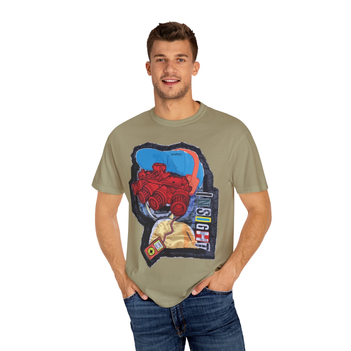 "Insight" Graphic T-Shirt