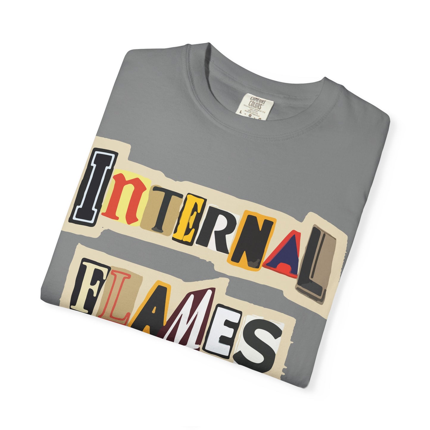 "Internal Flames" Graphic T-Shirt