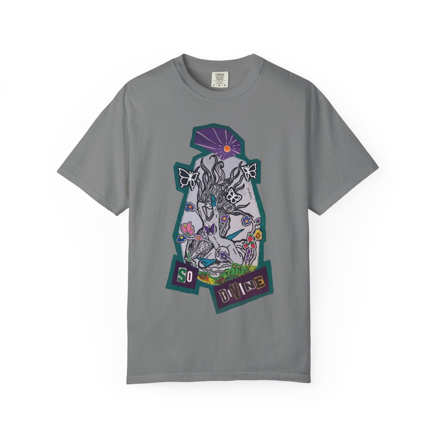 "So Divine" Graphic T-Shirt