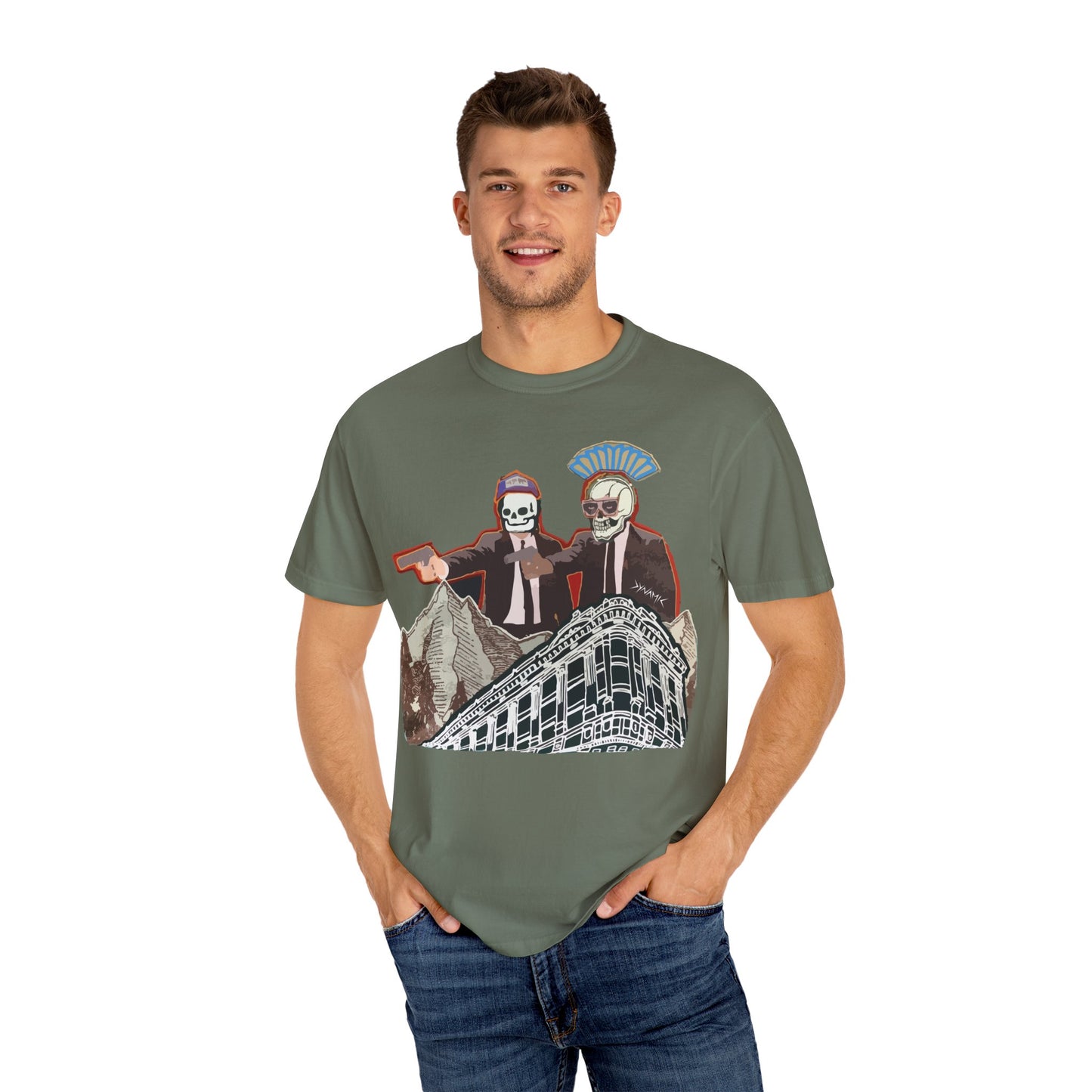 "Pulp Affliction" Graphic T-Shirt