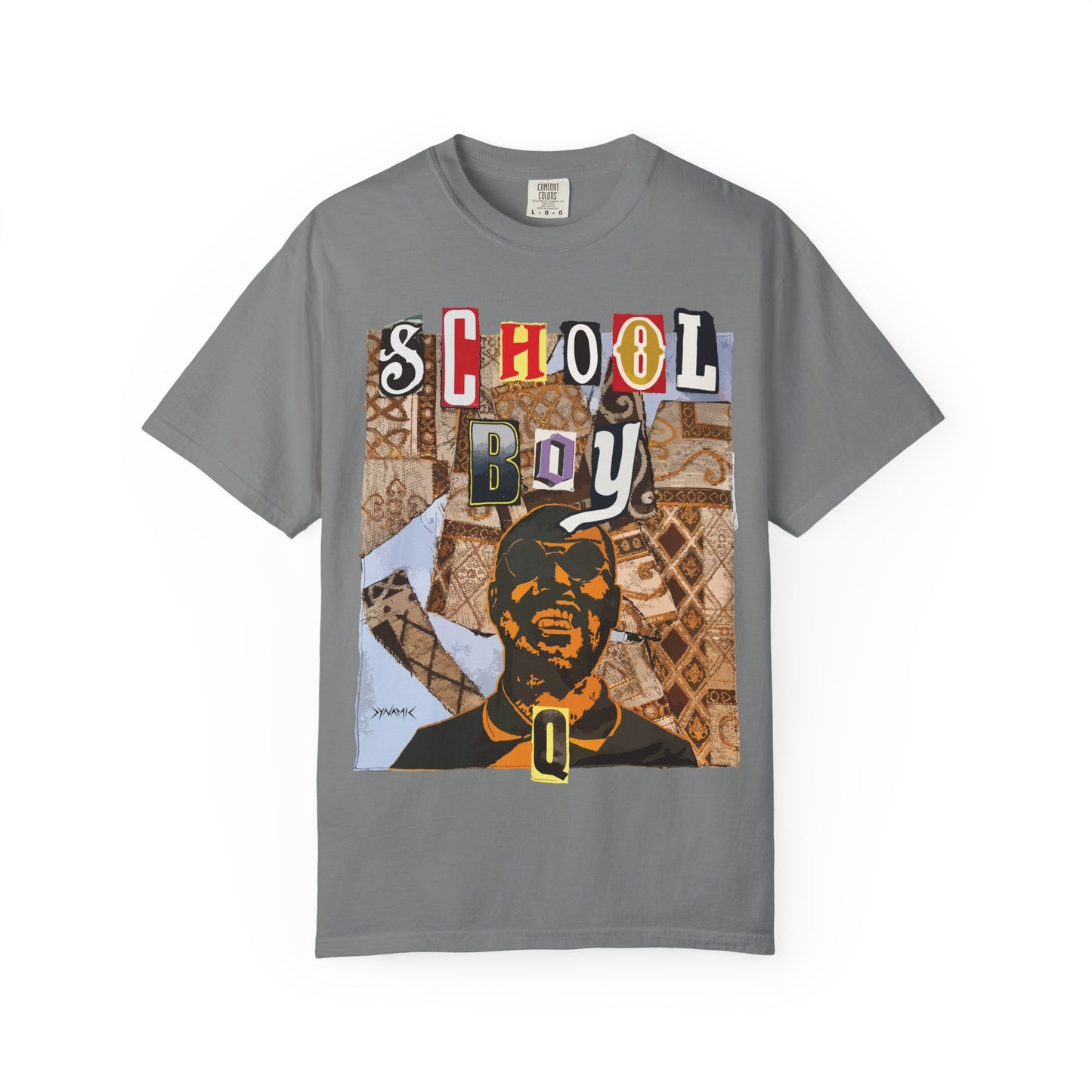 "SchoolBoy Q" Graphic T-Shirt