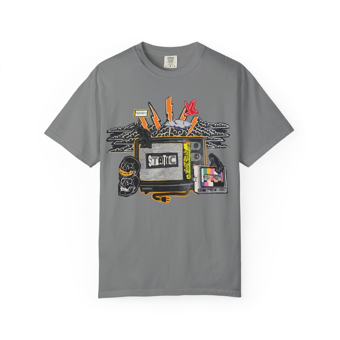 "Static" Graphic T-Shirt
