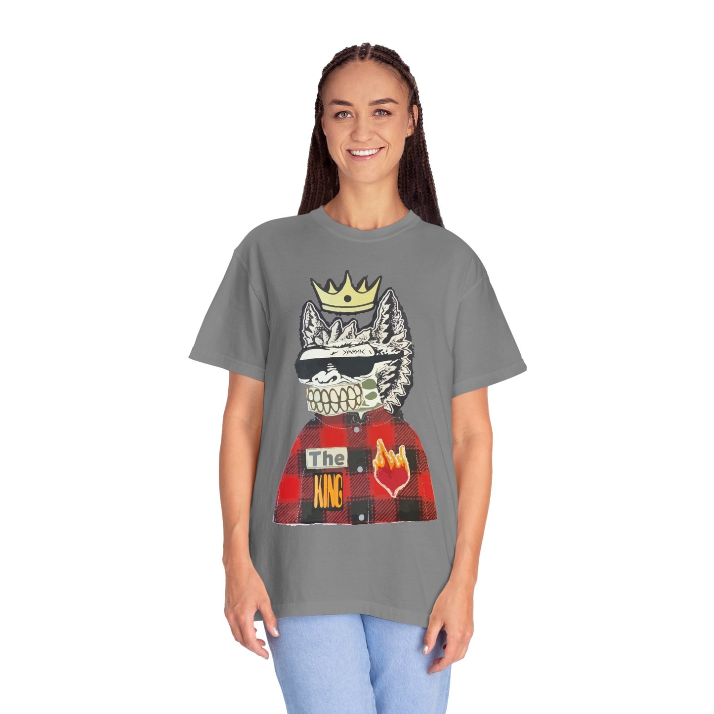 "The King" Graphic T-Shirt
