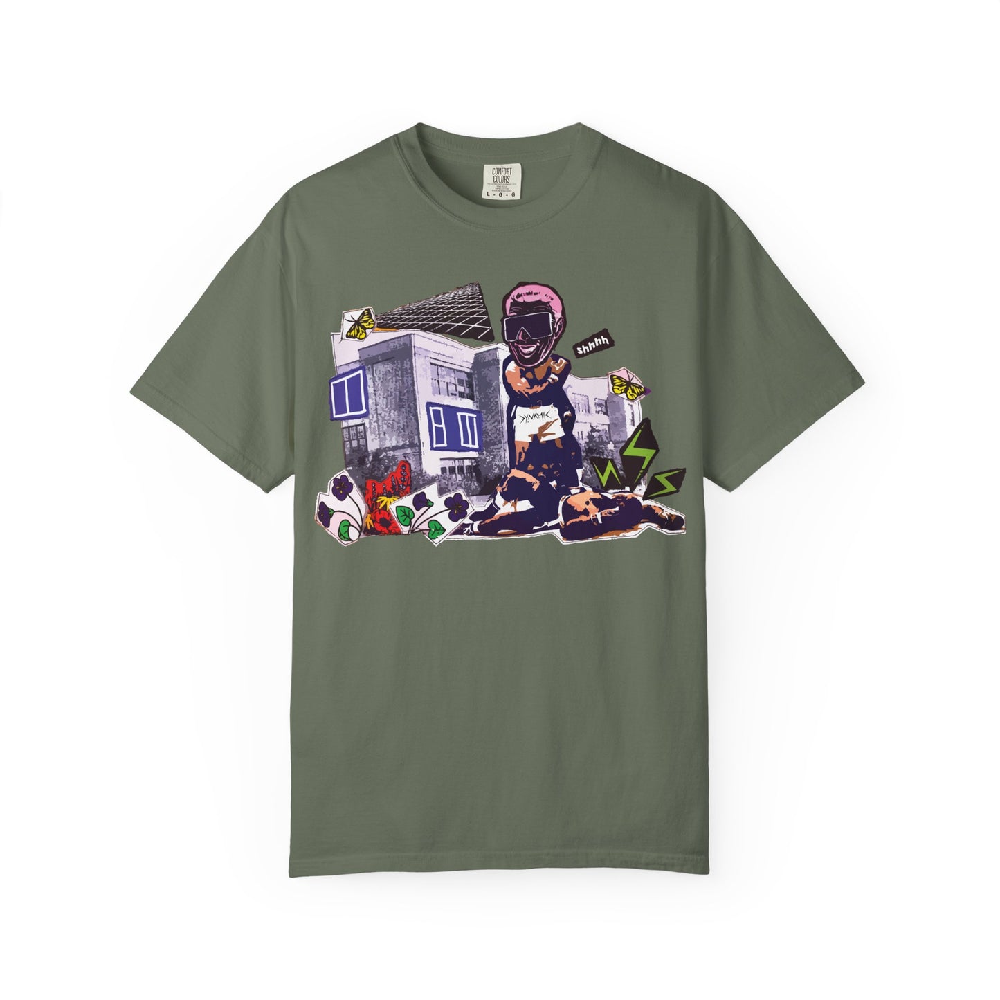"Shhhh" Graphic T-Shirt