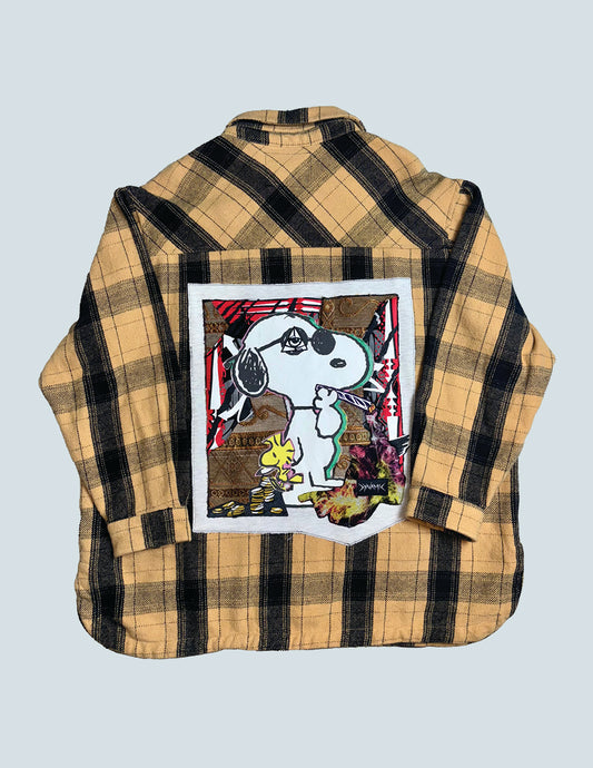 "Snoopy's Dream" — Women's Large