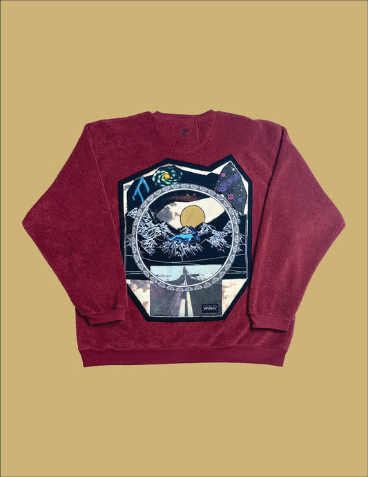 "Static Chaos" — Men's Medium