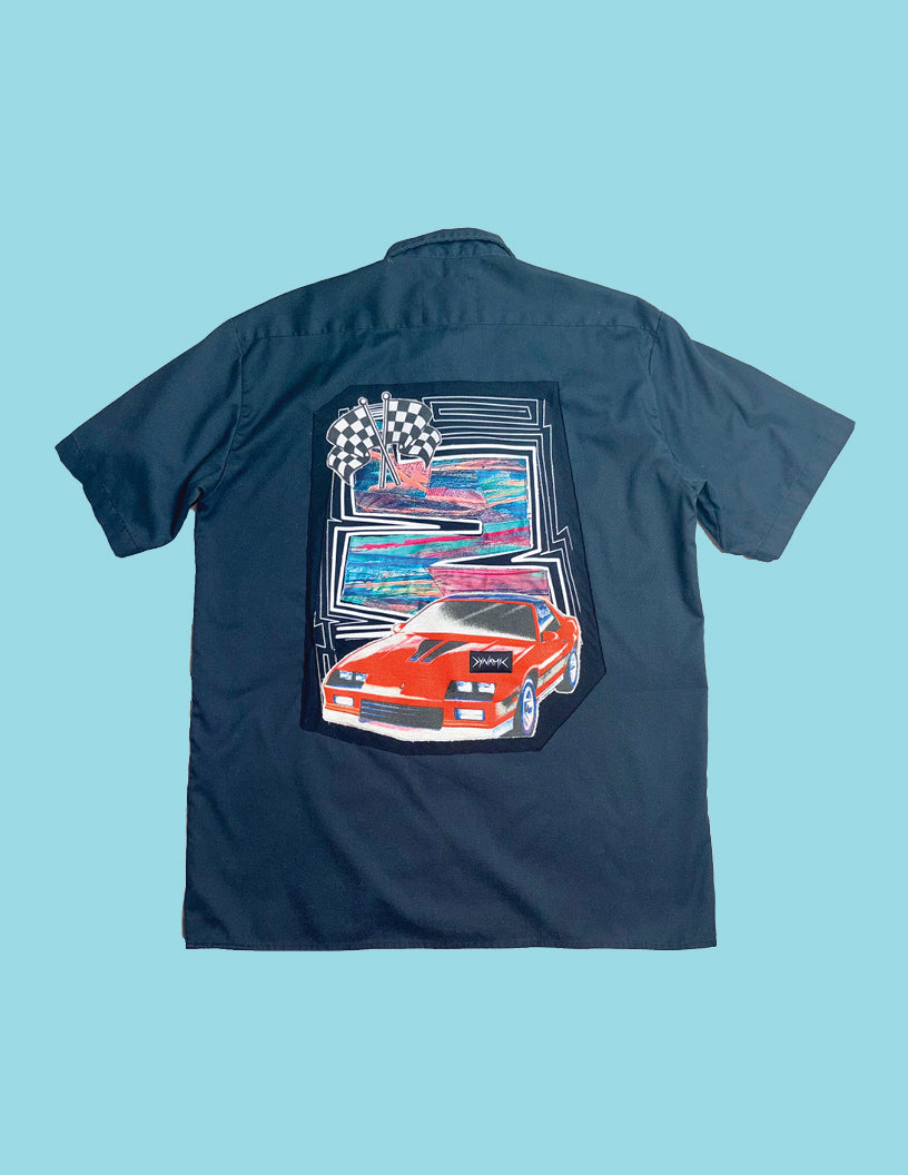 "Speed Driven" — Men's Medium