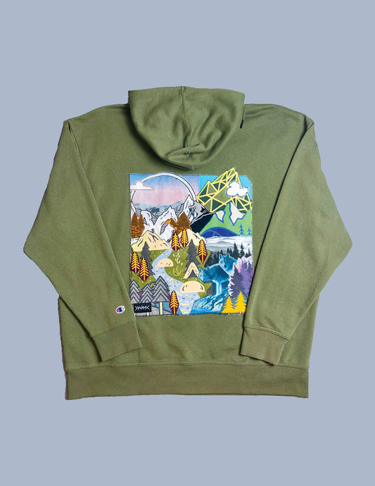 "Mountain Dream" — Men's 2XL