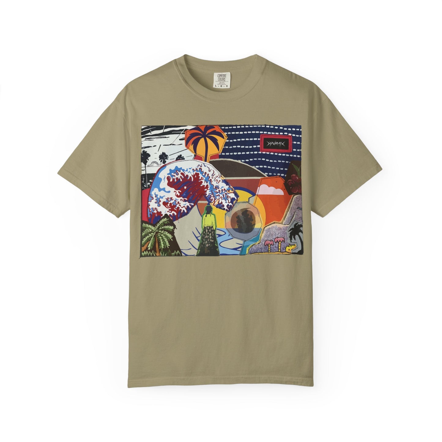 "Paradise" Graphic T-Shirt
