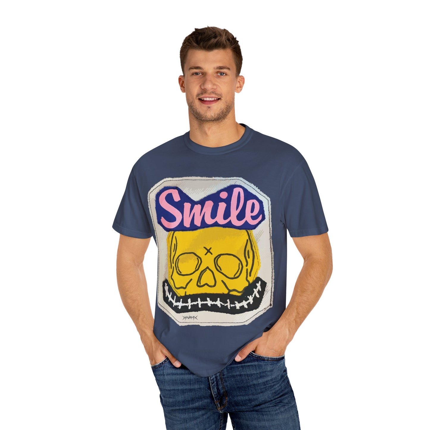 "Smile" Graphic T-Shirt