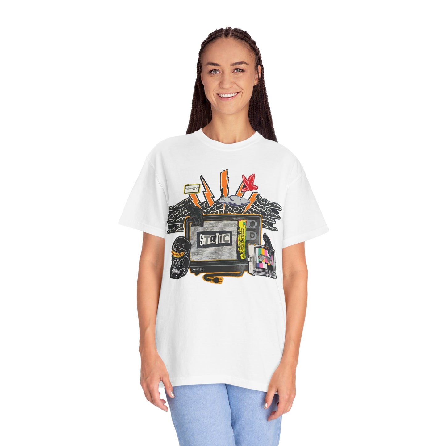 "Static" Graphic T-Shirt
