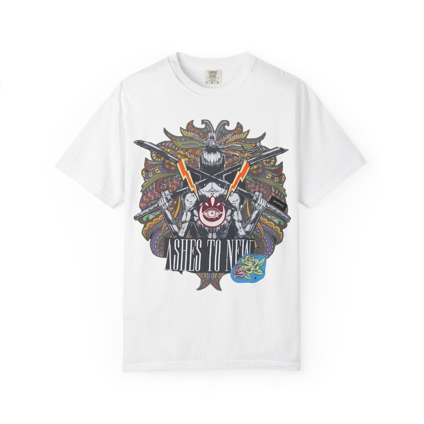 "Ashes To New" Graphic T-Shirt