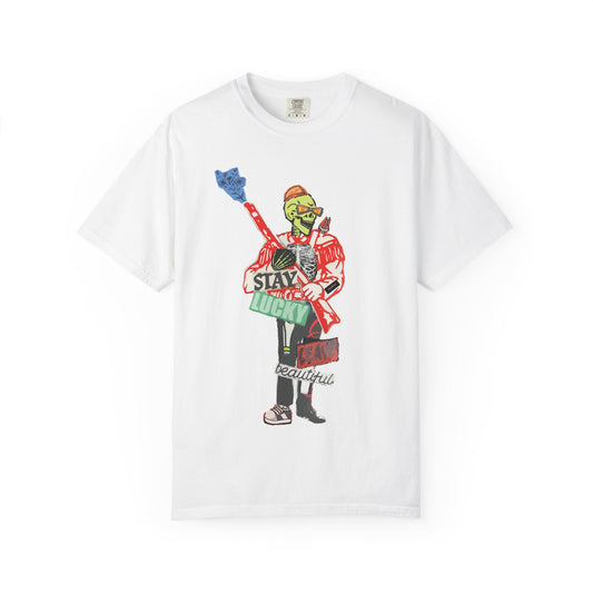 "Stay Lucky, Leave Beautiful" Graphic T-Shirt