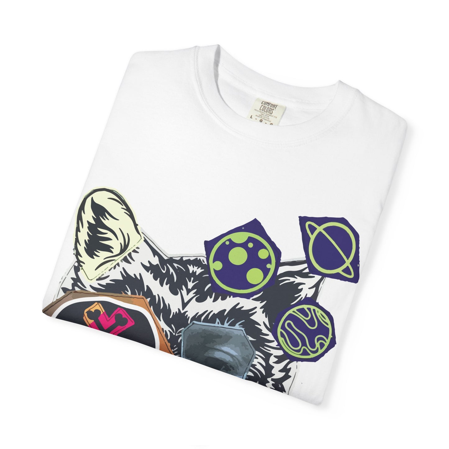 "Spaced Out" Graphic T-Shirt