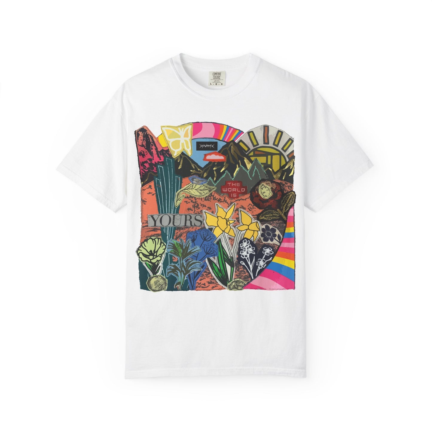 "The World Is Yours" Graphic T-Shirt