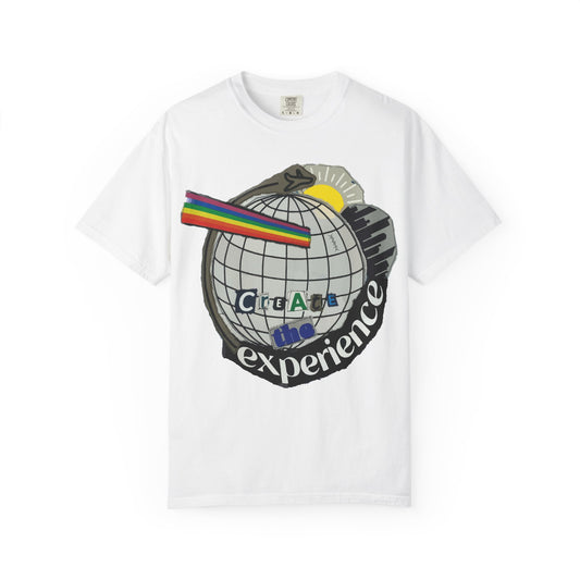 "Create The Experience" Graphic T-Shirt
