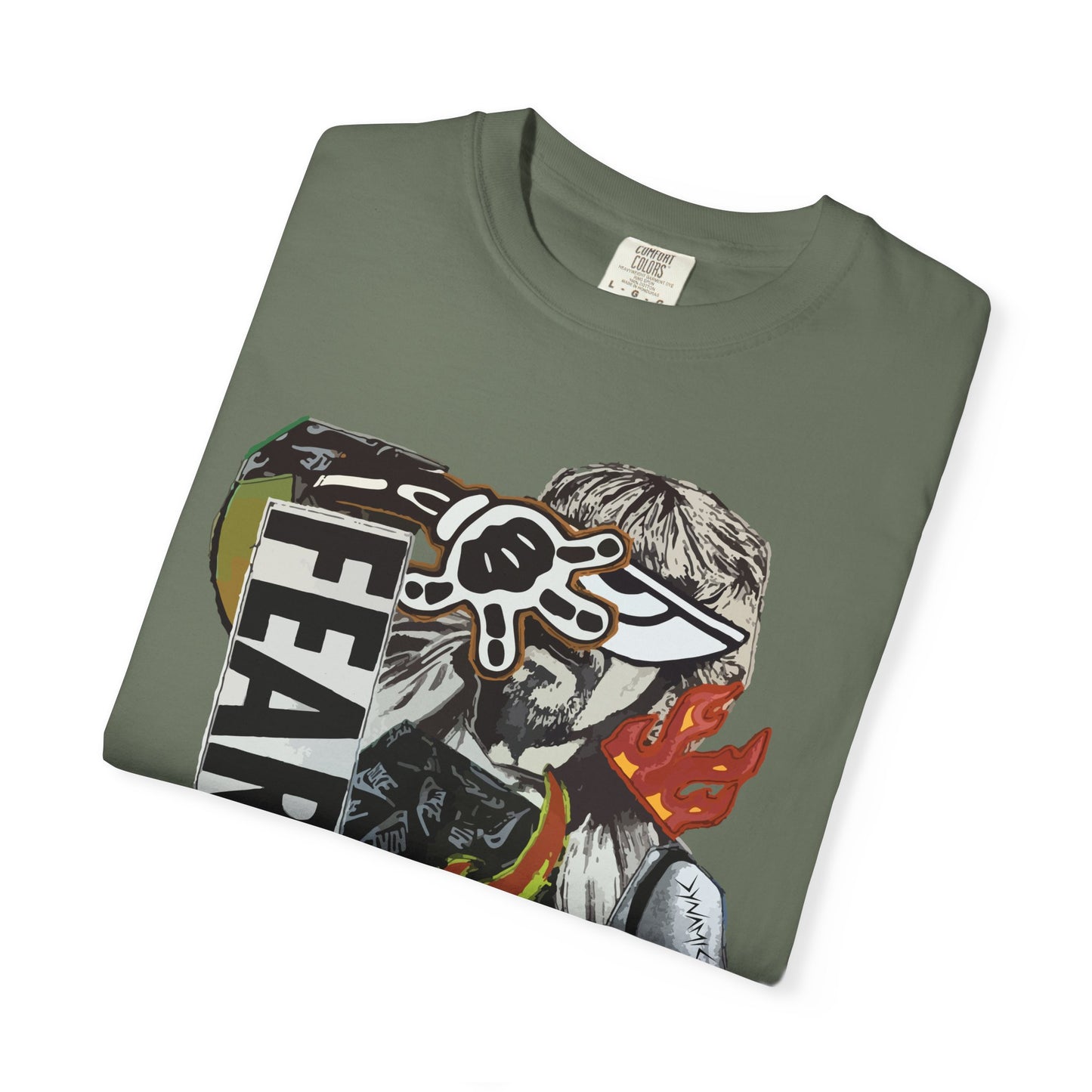 "Fear Less" Graphic T-Shirt