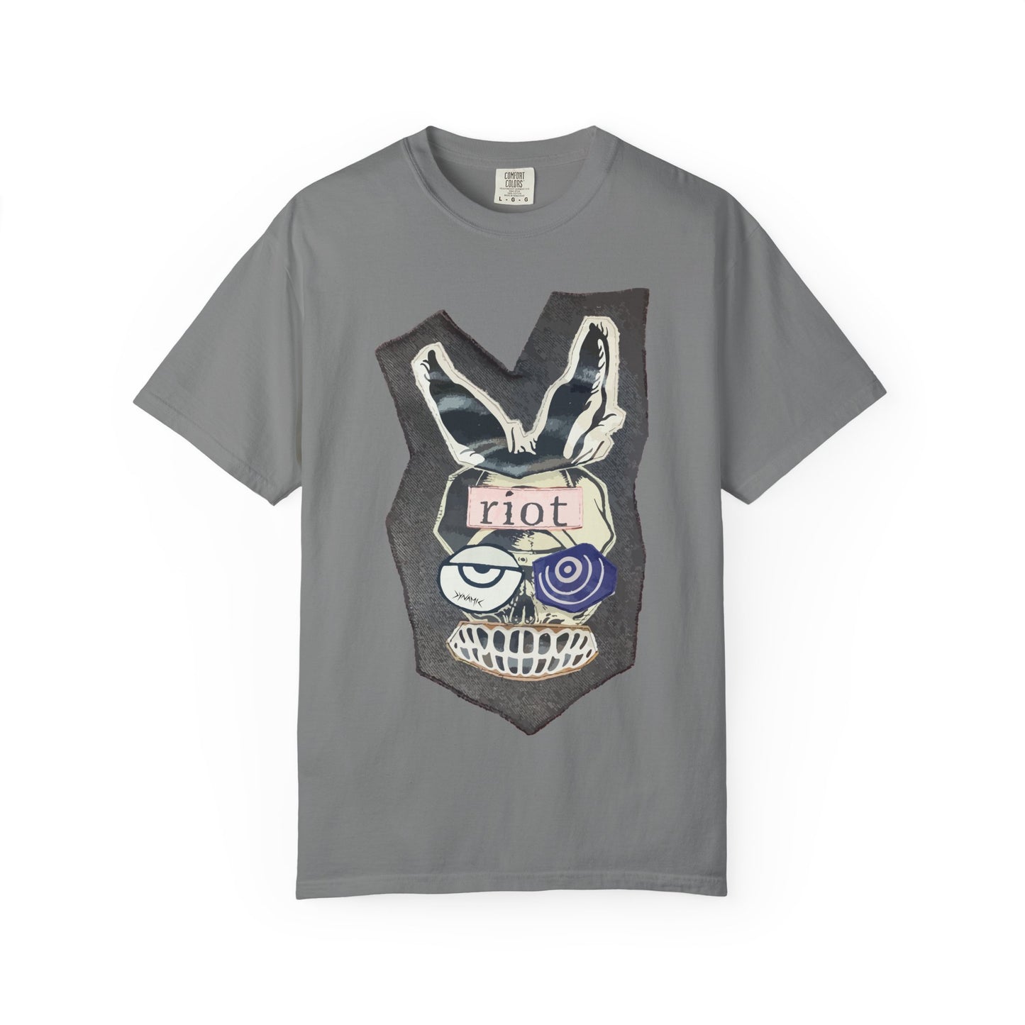 "Riot" Graphic T-Shirt