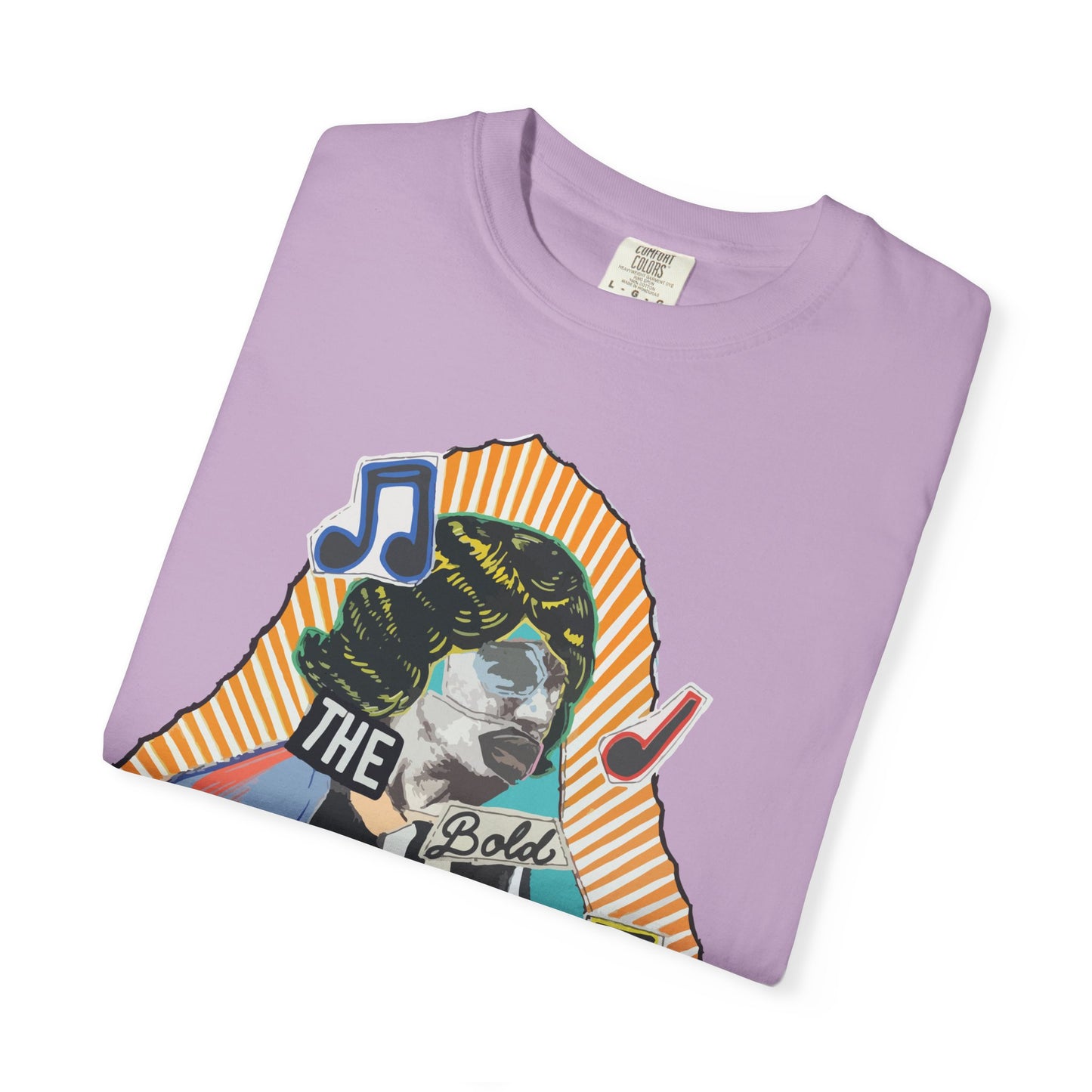 "The Bold Heart" Graphic T-Shirt