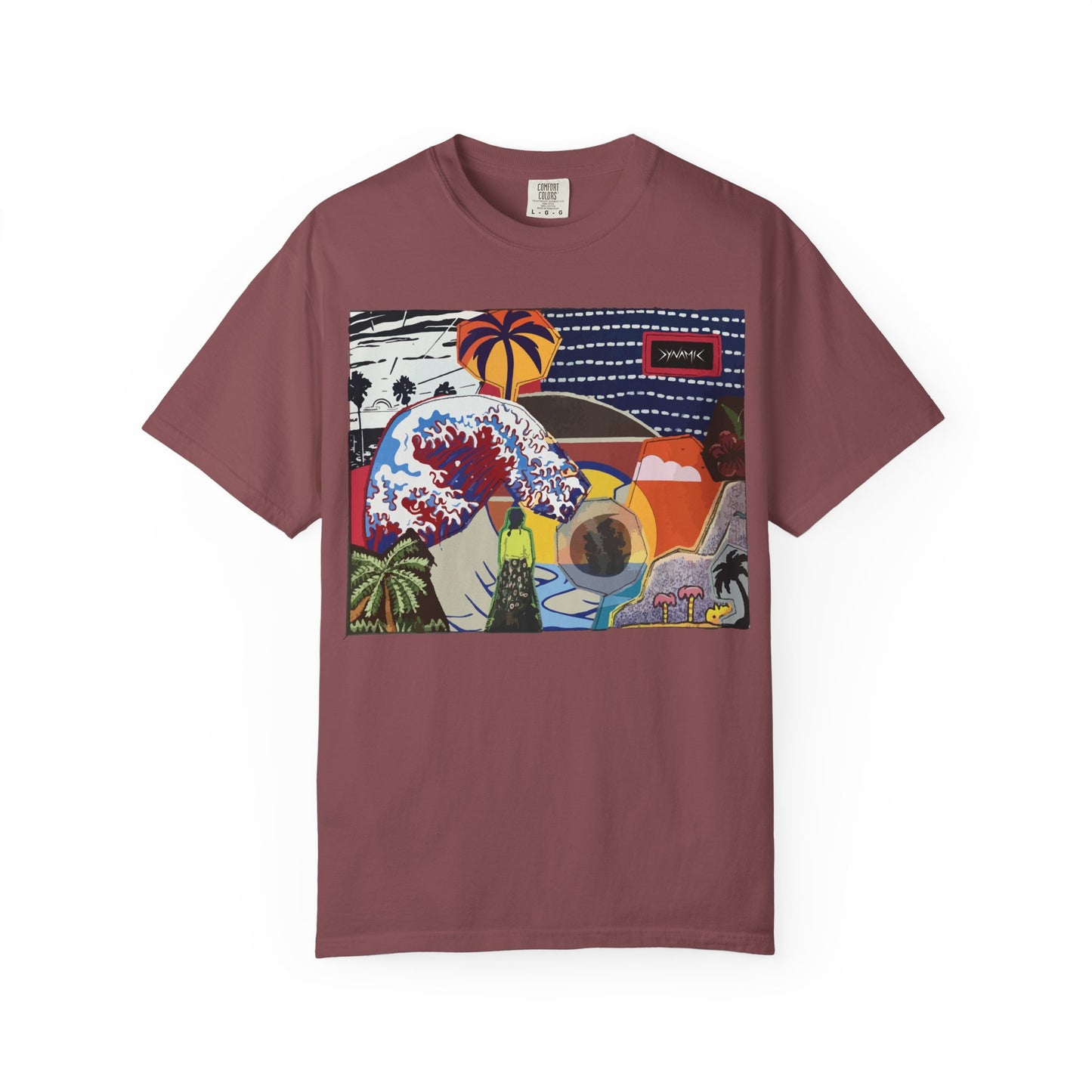"Paradise" Graphic T-Shirt