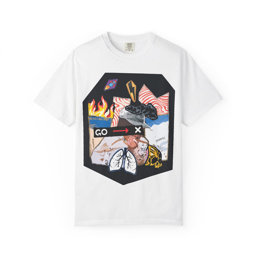 "GO—>X" Graphic T-Shirt