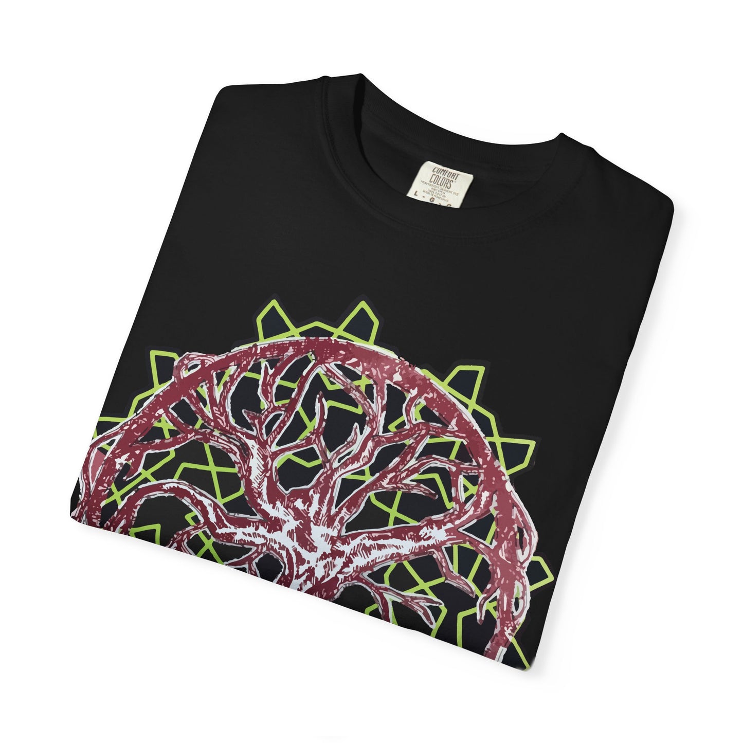 "Digital Harmony" Graphic T-Shirt