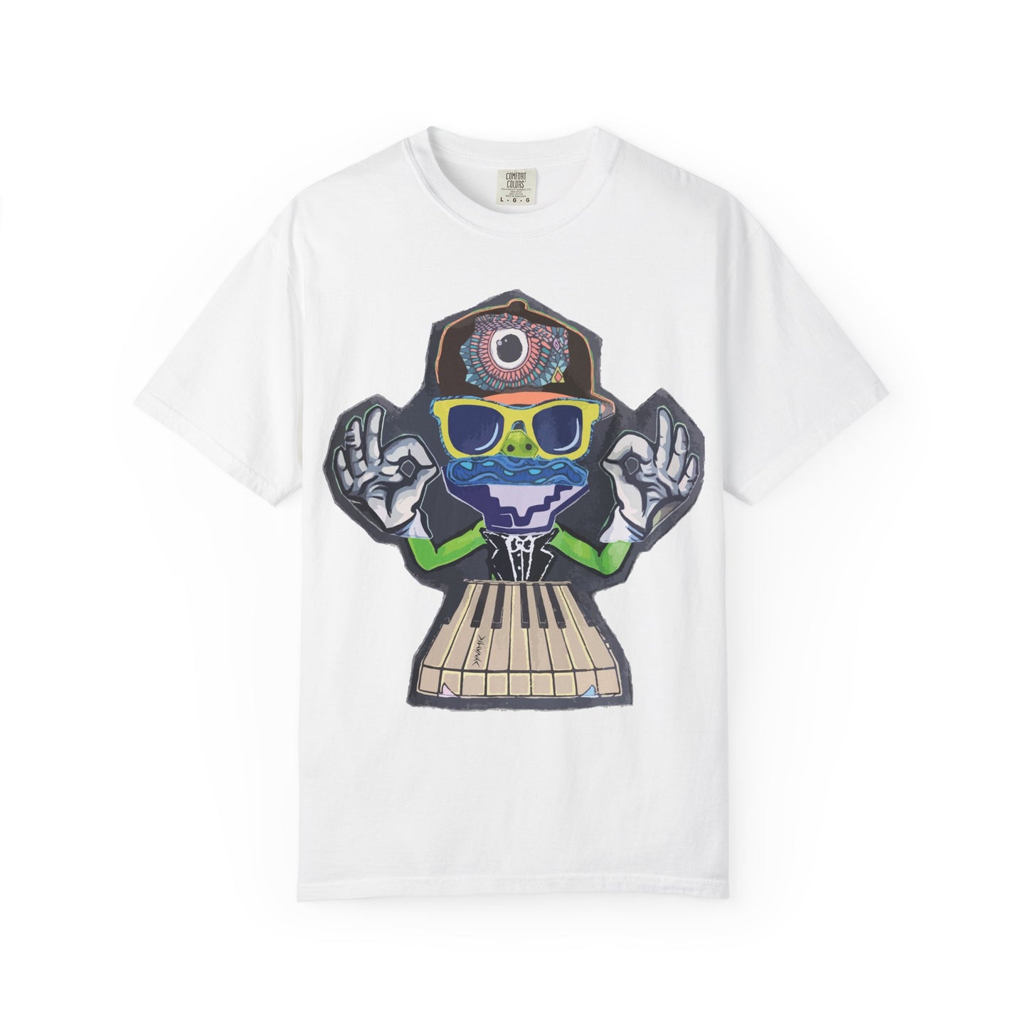 "Music Man" Graphic T-Shirt
