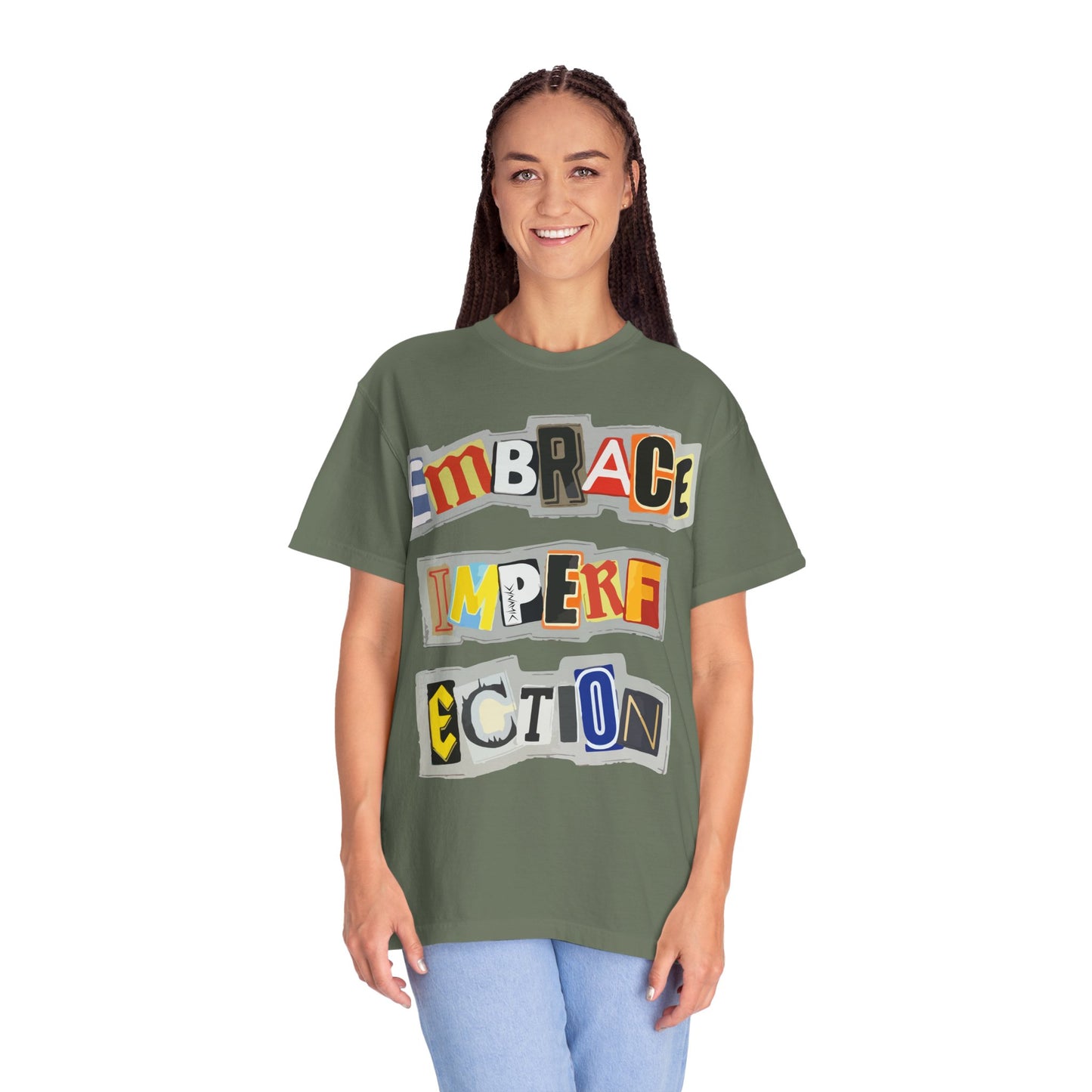 "Embrace Imperfection" Graphic T-Shirt