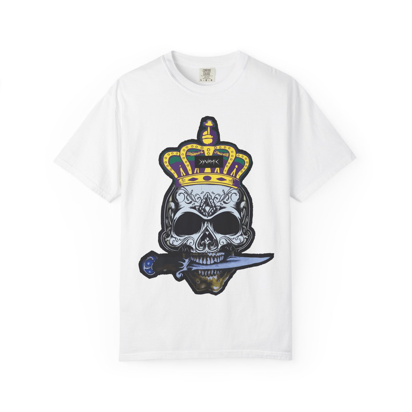 "Crowned Dagger" Graphic T-Shirt