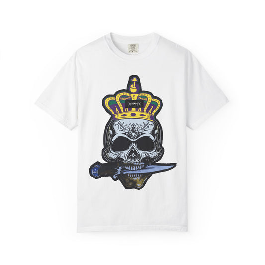 "Crowned Dagger" Graphic T-Shirt
