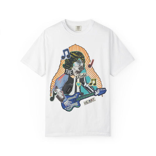 "The Bold Heart" Graphic T-Shirt