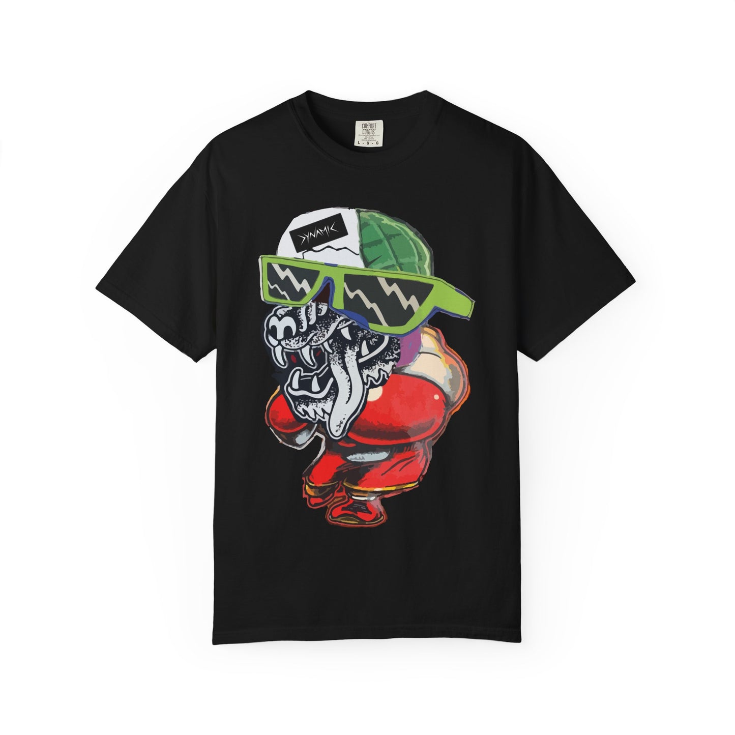 "The Fighter" Graphic T-Shirt