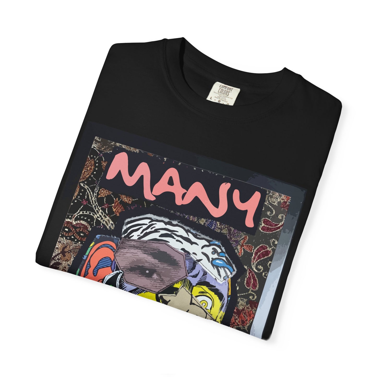 "Many Faces" Graphic T-Shirt
