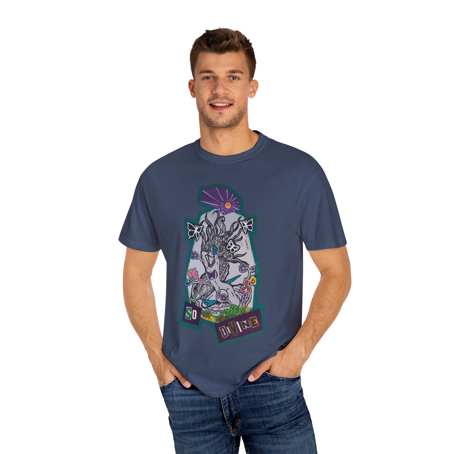 "So Divine" Graphic T-Shirt