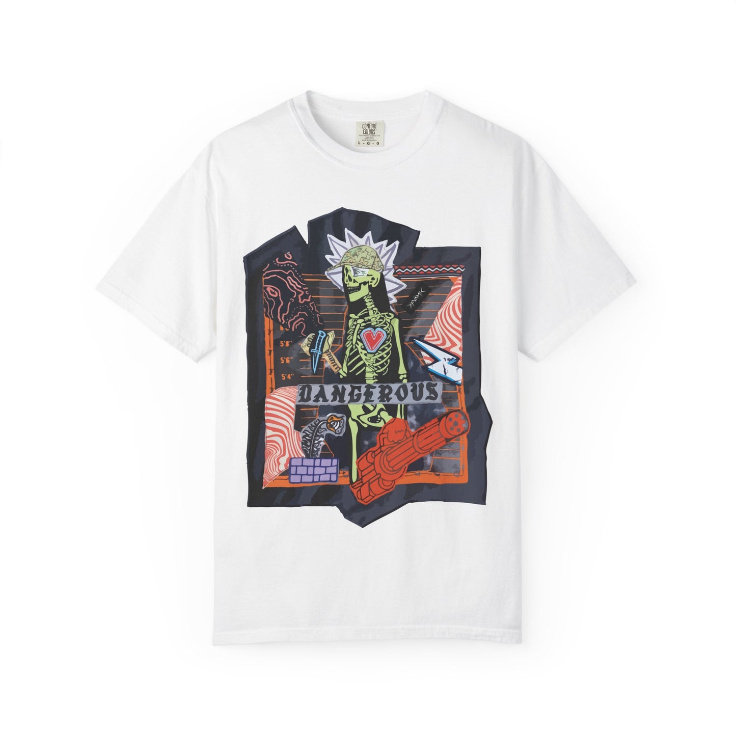 "Dangerous" Graphic T-Shirt