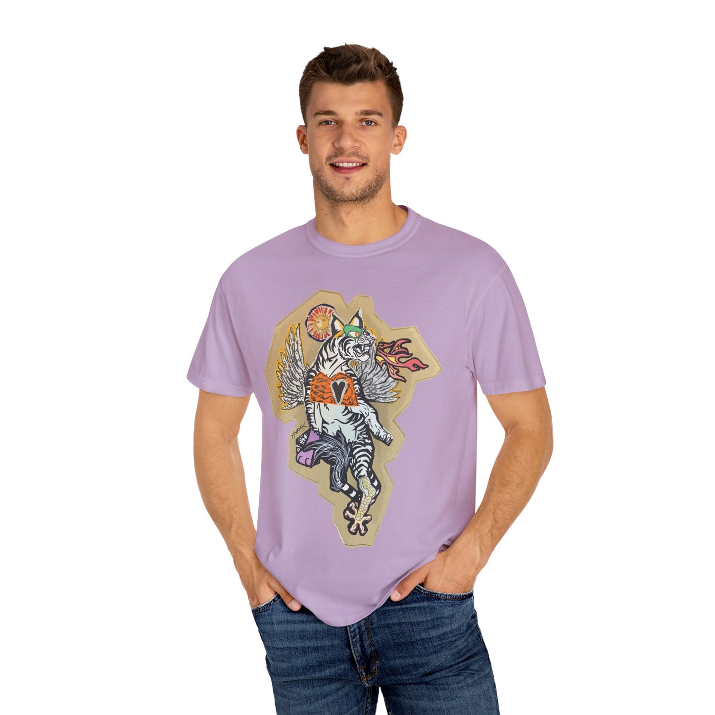 "Untameable 1" Graphic T-Shirt