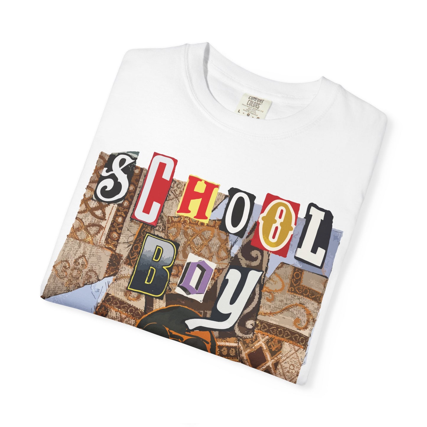 "SchoolBoy" Graphic T-Shirt