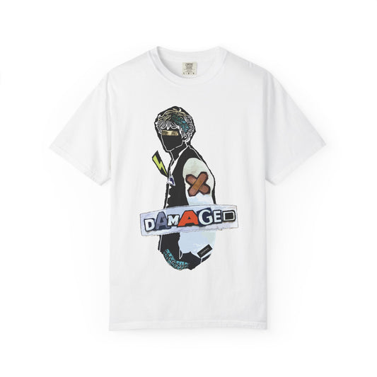 "Damaged" Graphic T-Shirt