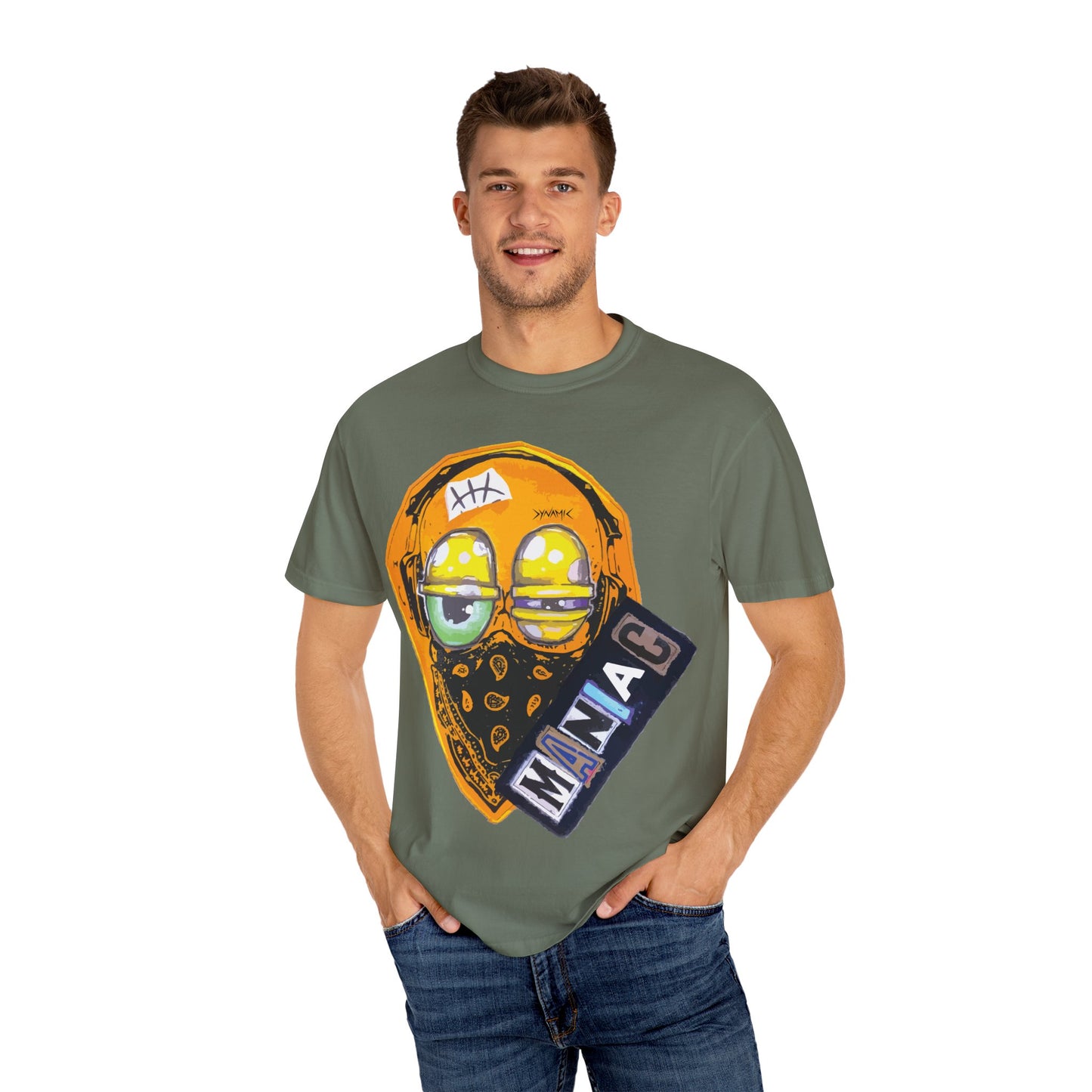 "Maniac" Graphic T-Shirt