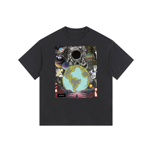 "The Overview Effect" — Graphic T-Shirt