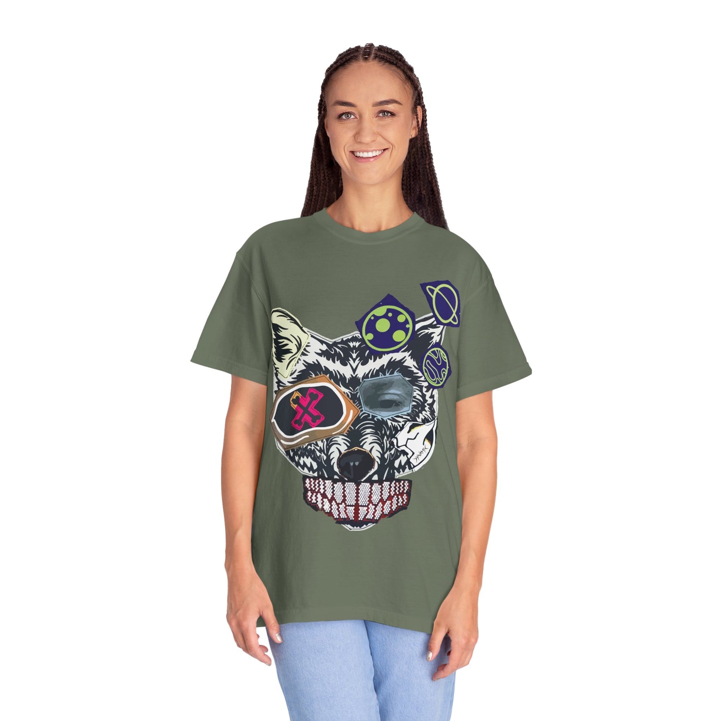 "Spaced Out" Graphic T-Shirt