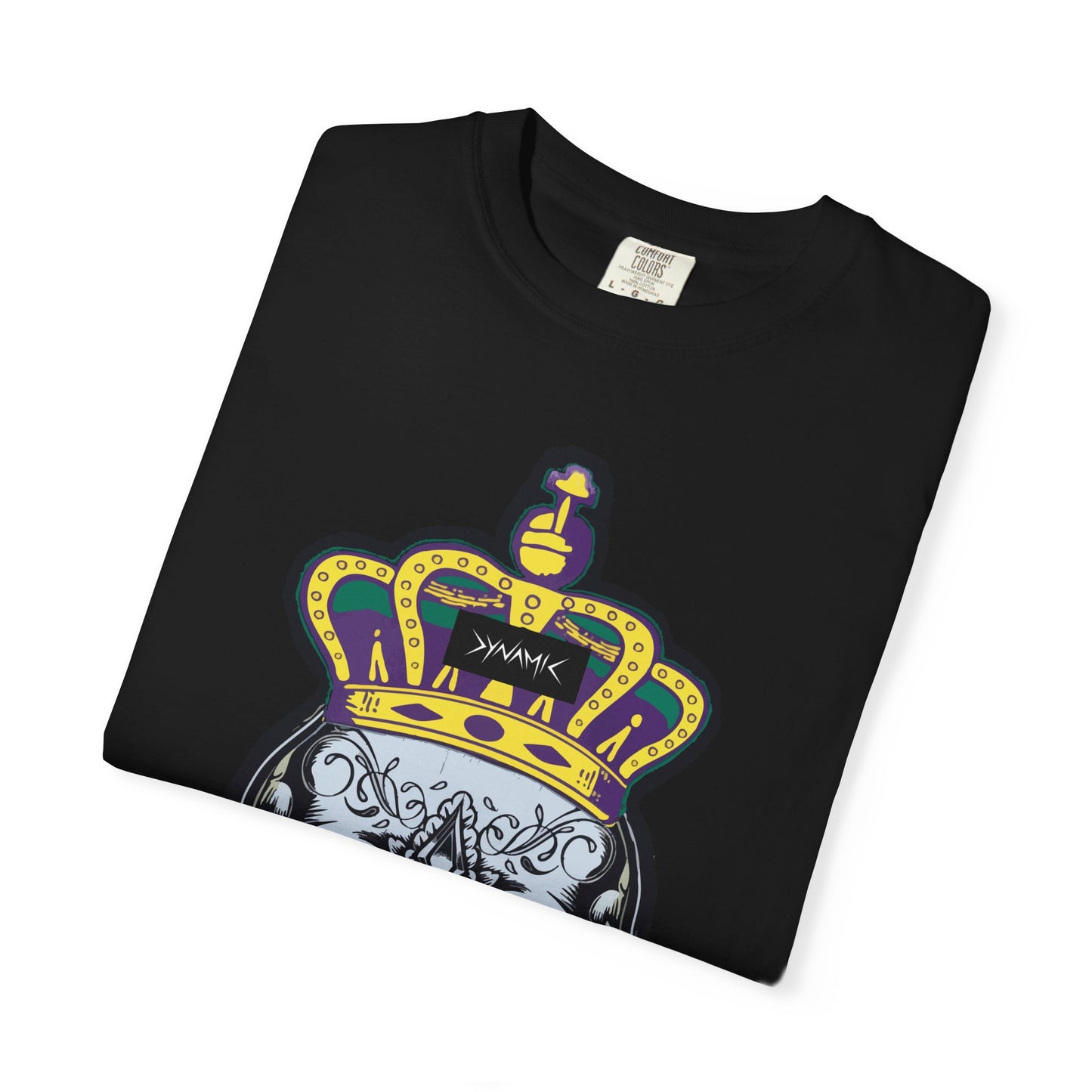 "Crowned Dagger" Graphic T-Shirt