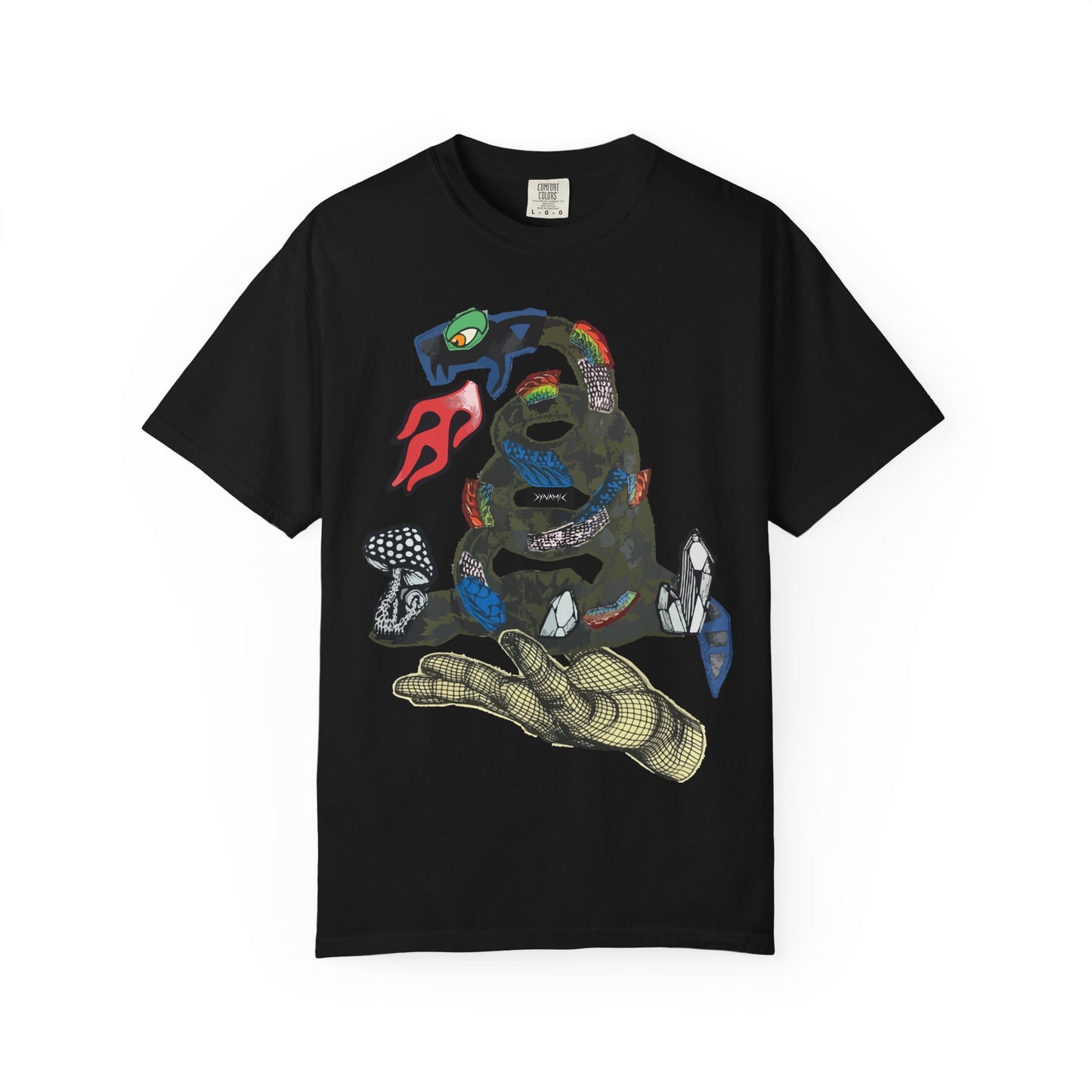 "Serpents Offering" Graphic T-Shirt