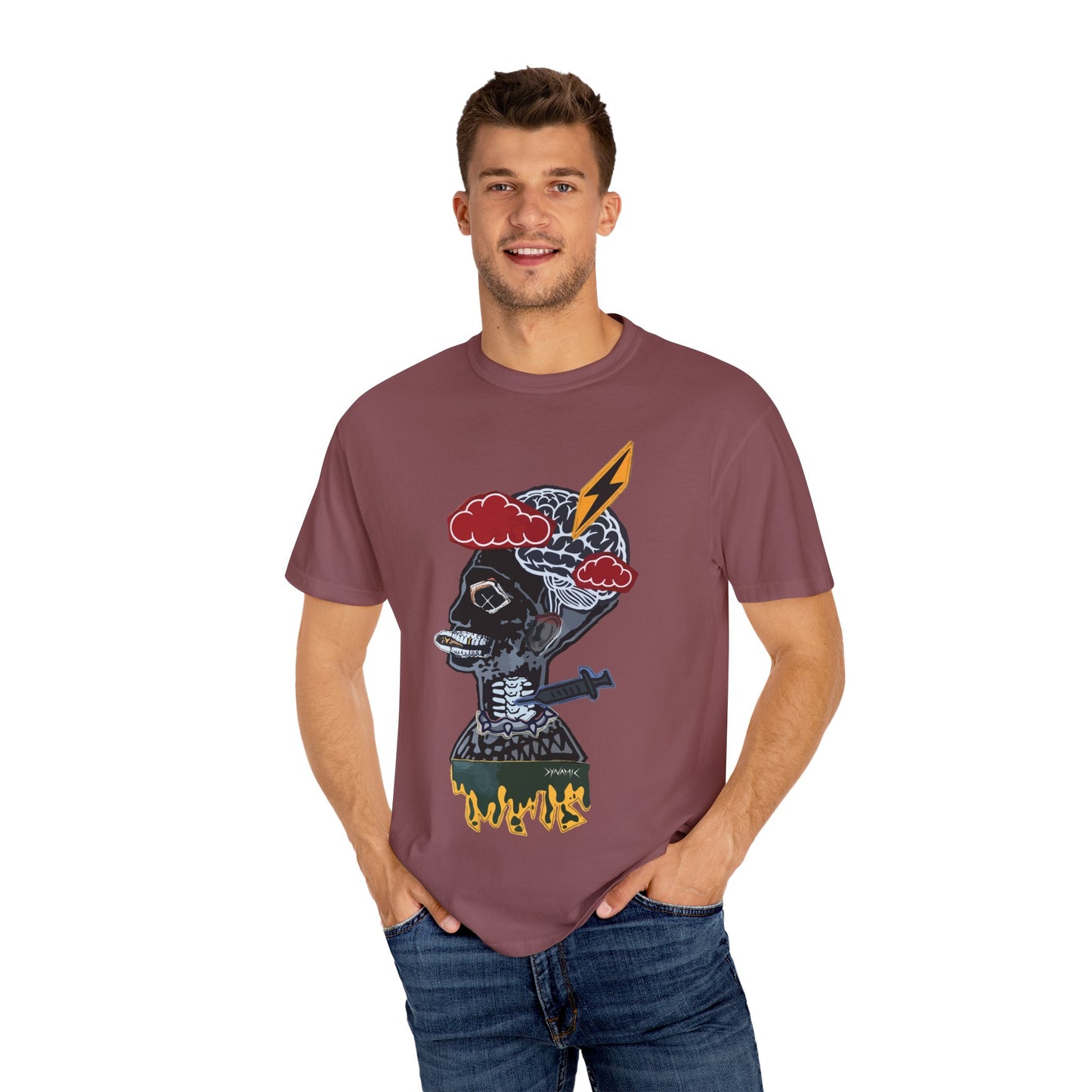 "Clouded Judgment" Graphic T-Shirt