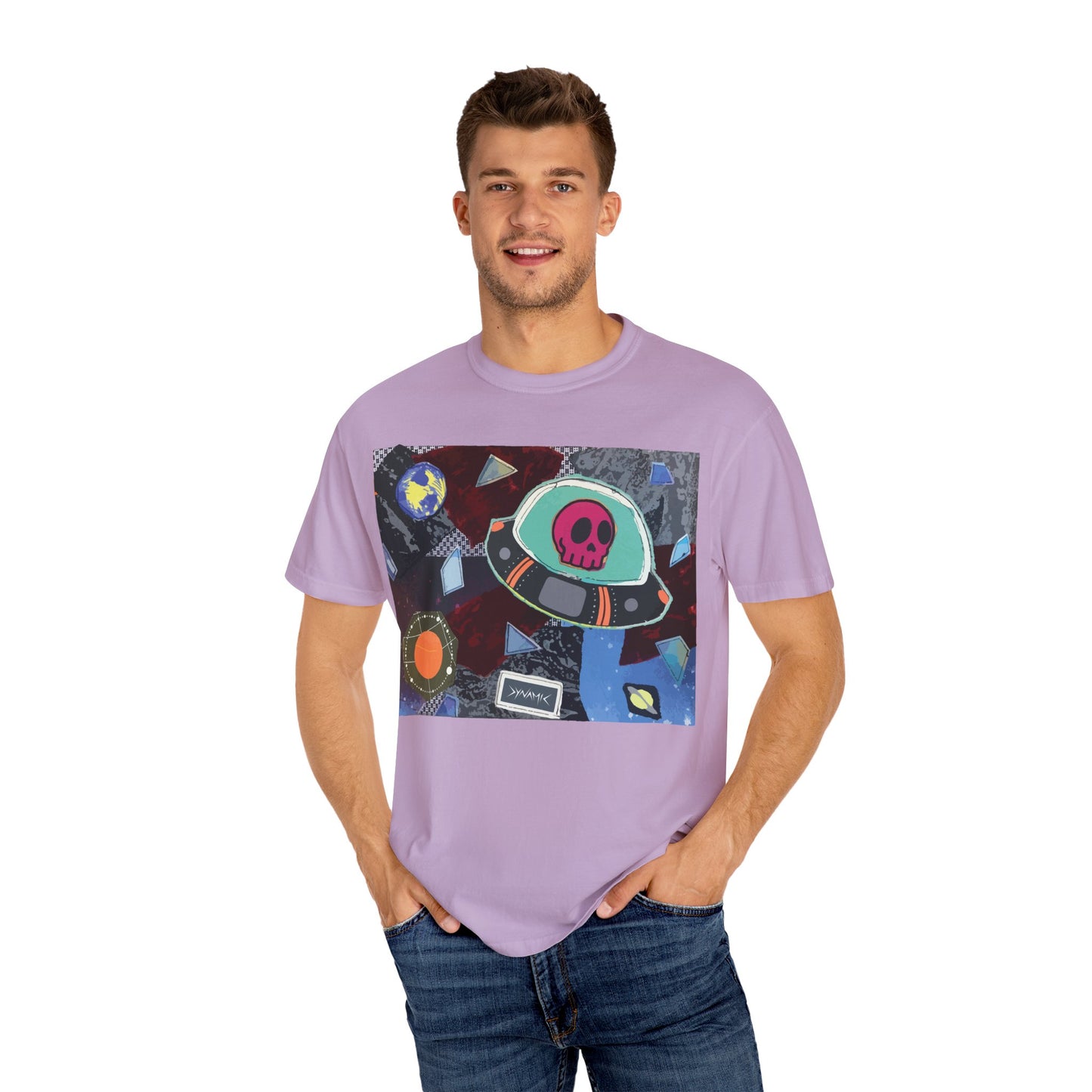 "Vibrant Void" Graphic T-Shirt
