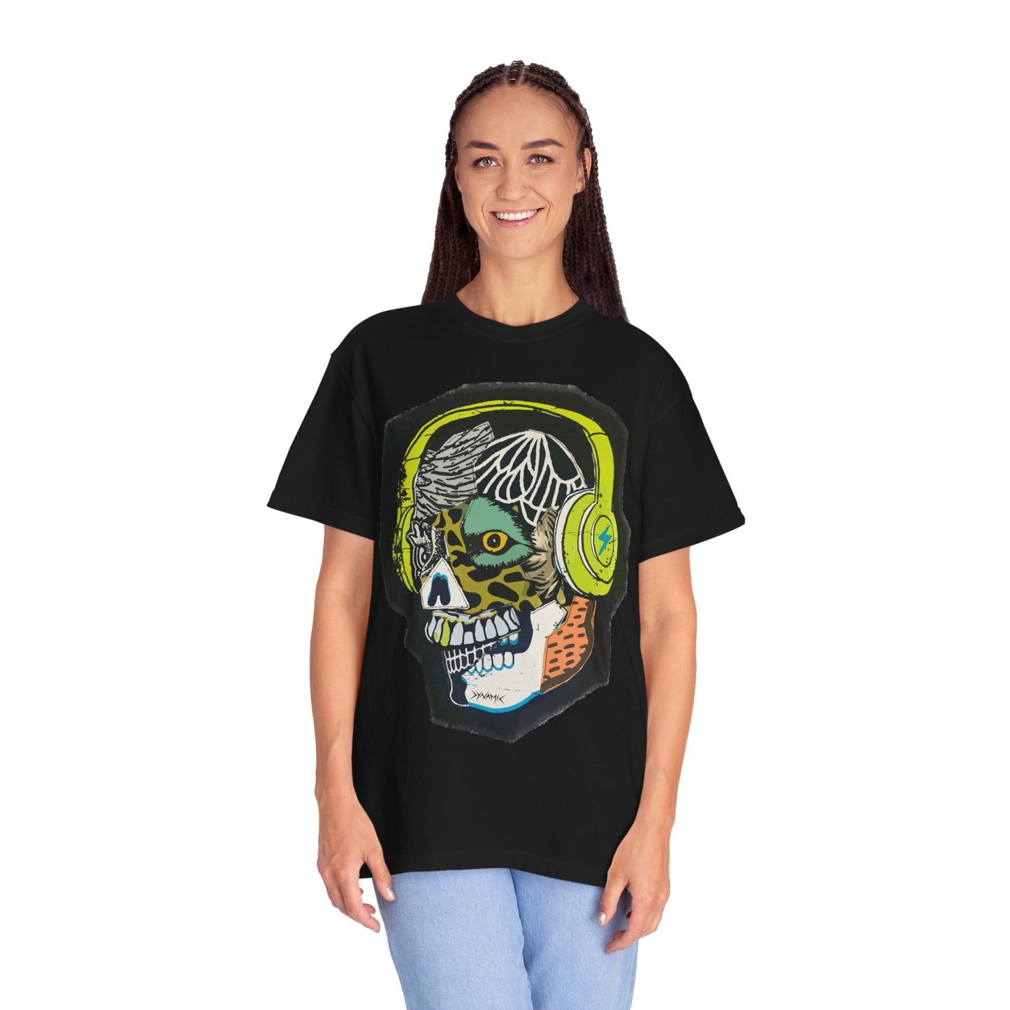"Beast Frequency" Graphic T-Shirt