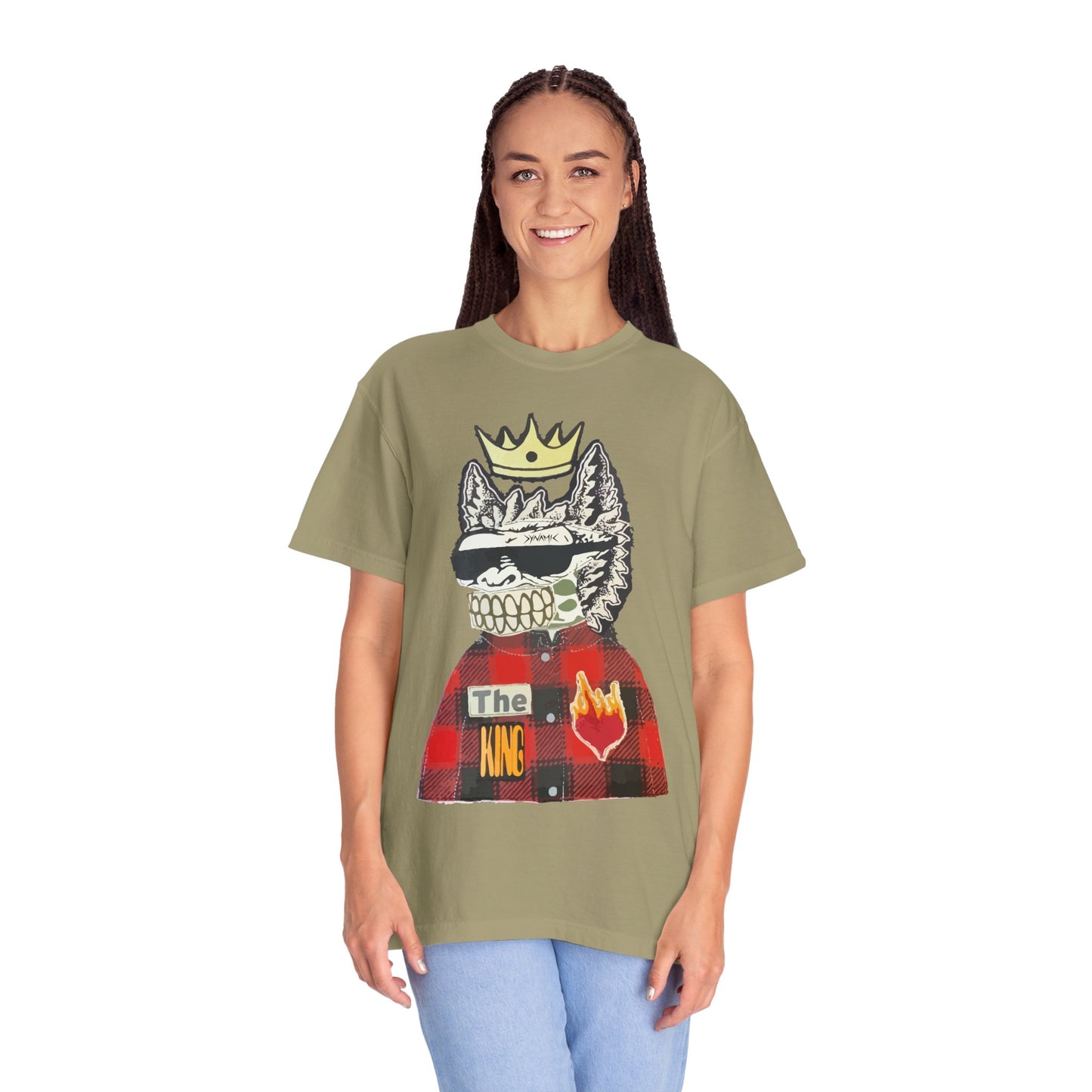 "The King" Graphic T-Shirt