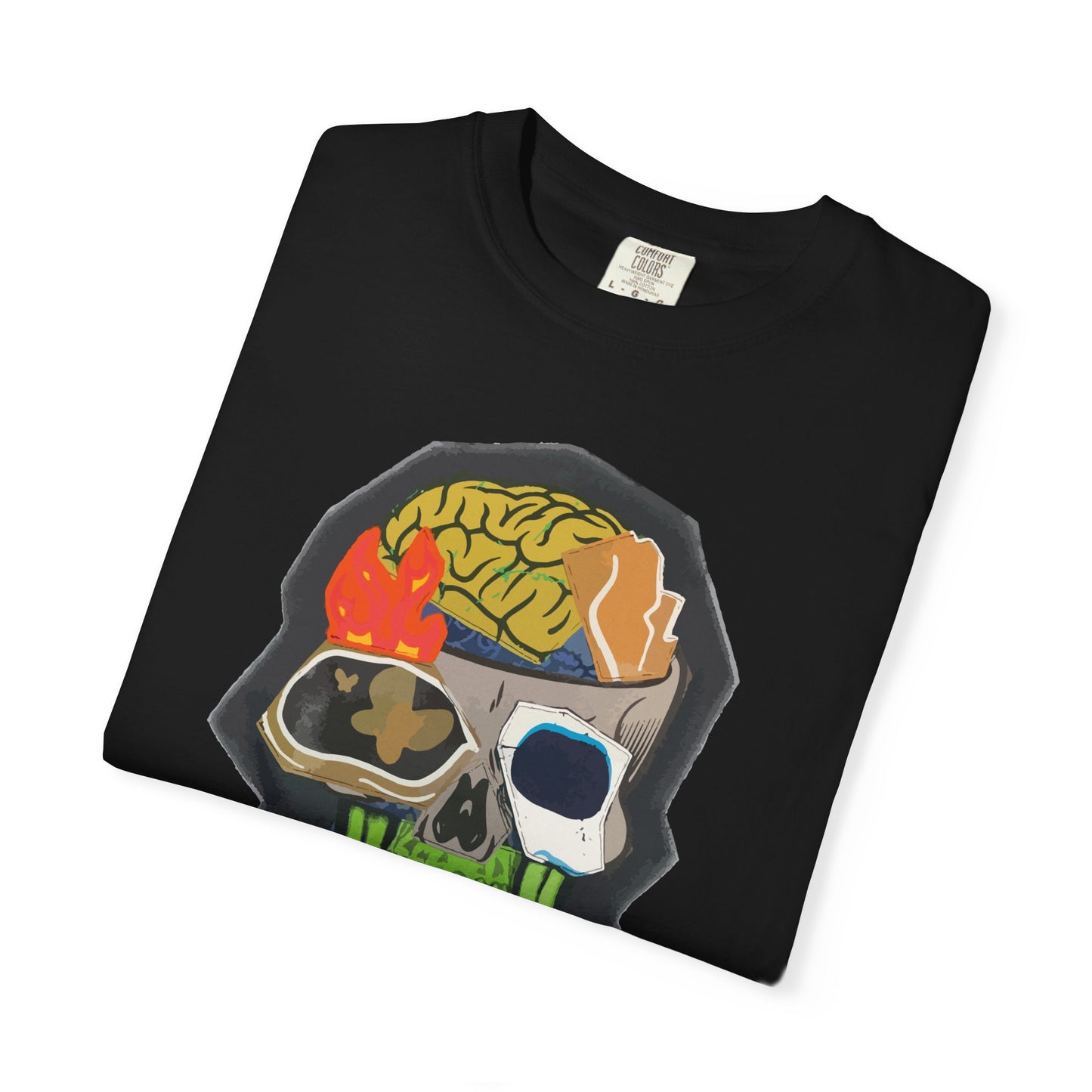 "SuperBrain" Graphic T-Shirt